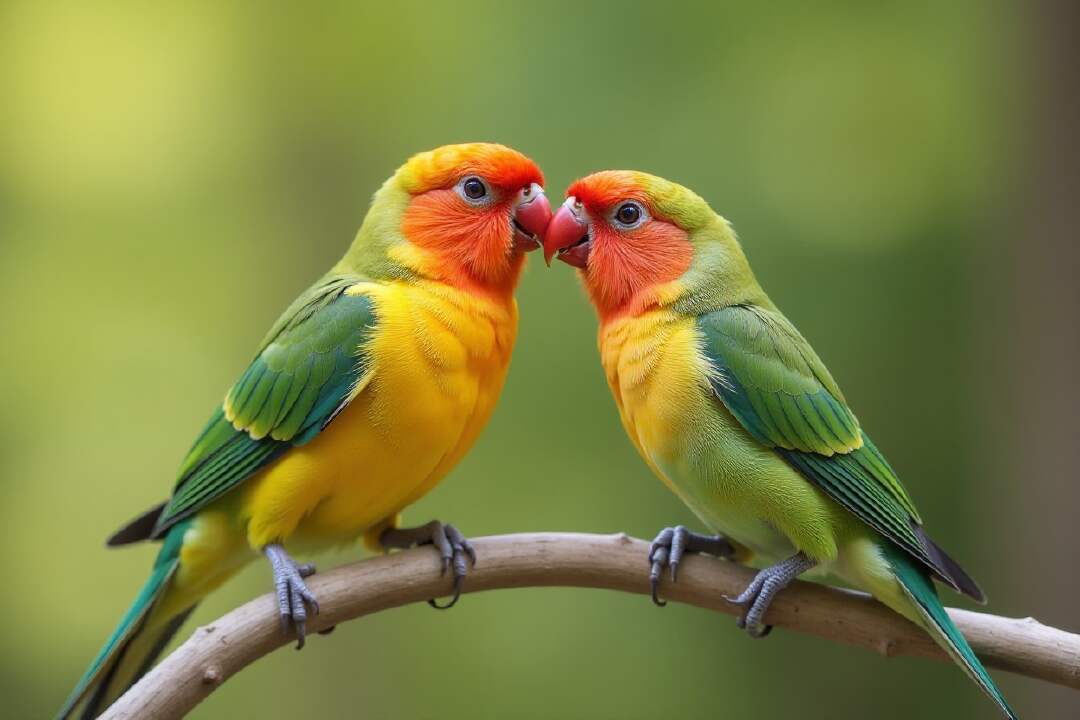 Take Care of Love Birds