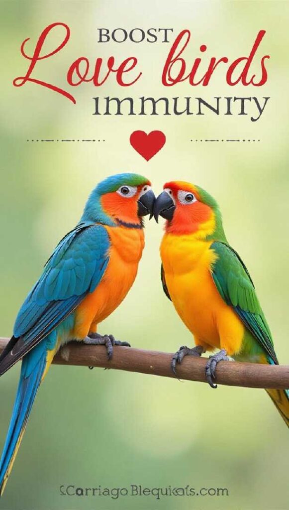 Boost Love Birds Immunity