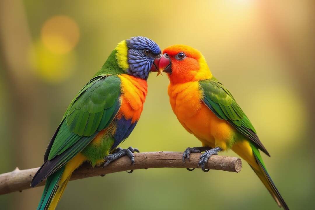 boost love birds immunity