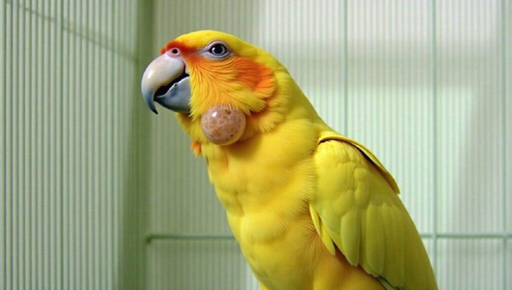 Egg Laying Symptoms in Parrots