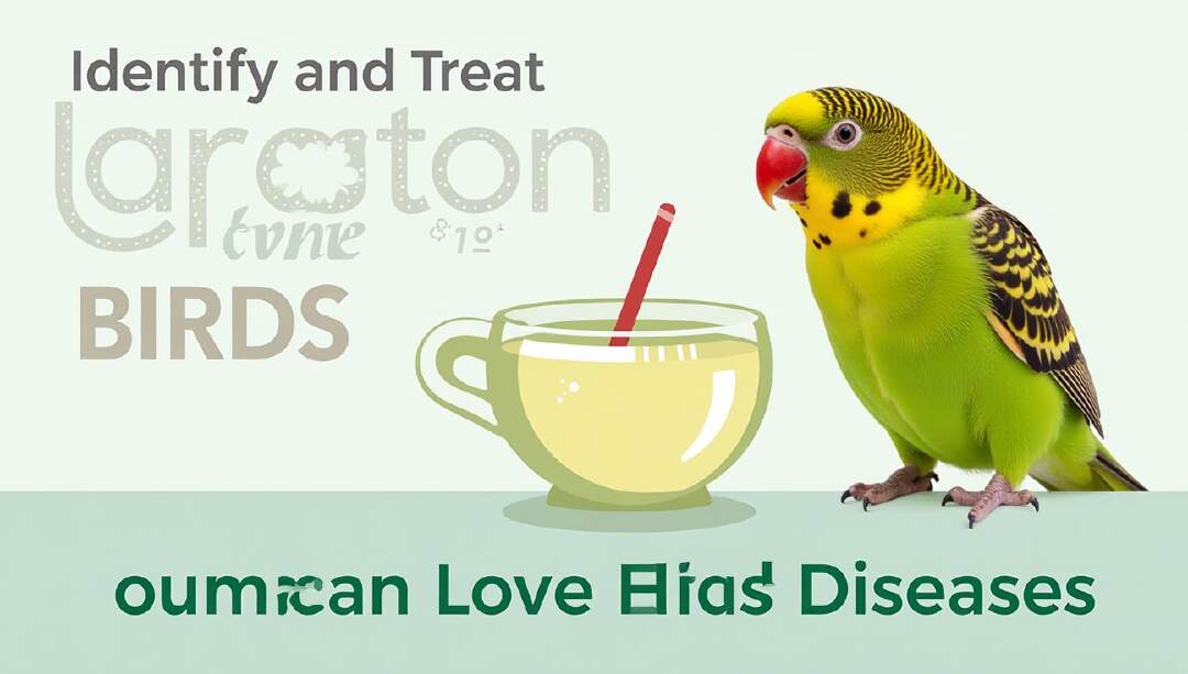 Essential guide to diagnosing and treating common love bird illnesses for optimal avian health